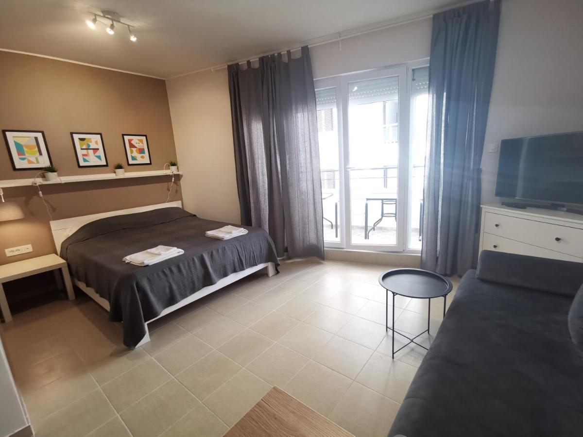 Bella Budva Apartman Bečići Kültér fotó