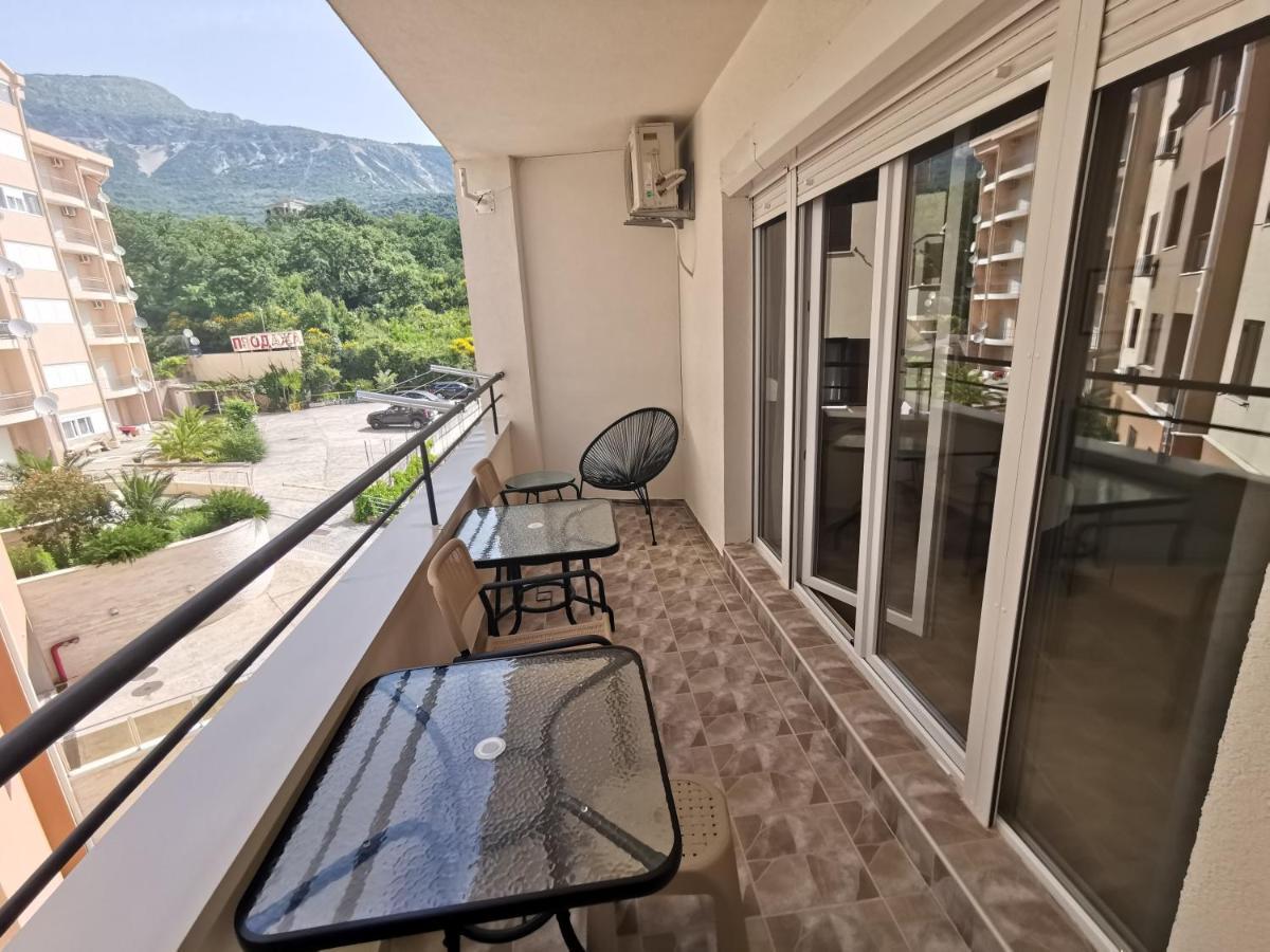Bella Budva Apartman Bečići Kültér fotó
