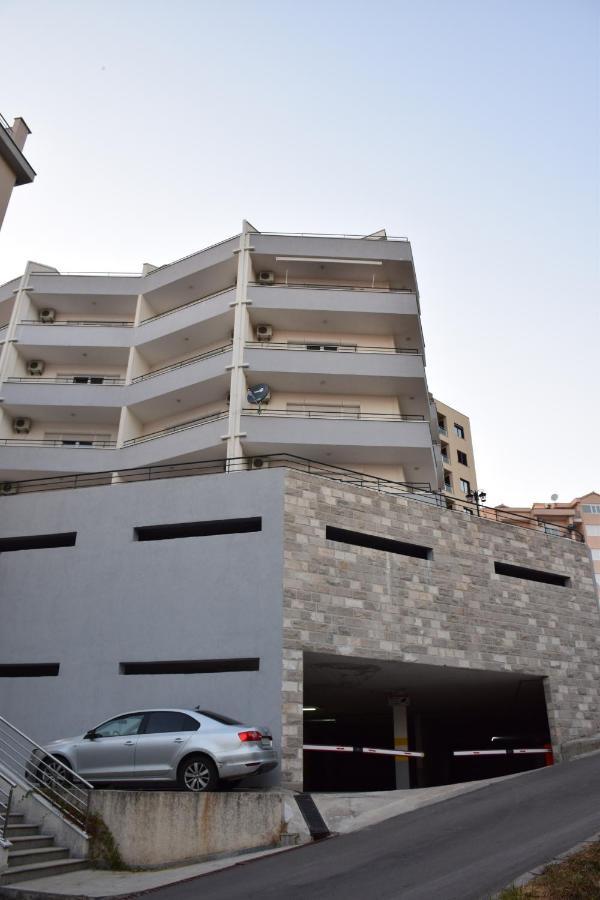 Bella Budva Apartman Bečići Kültér fotó