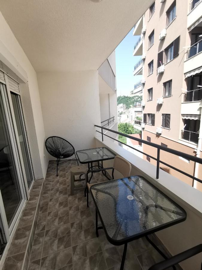 Bella Budva Apartman Bečići Kültér fotó