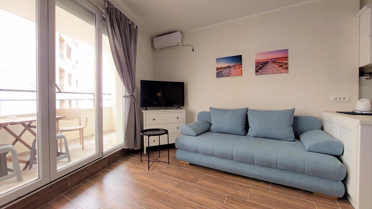 Bella Budva Apartman Bečići Kültér fotó