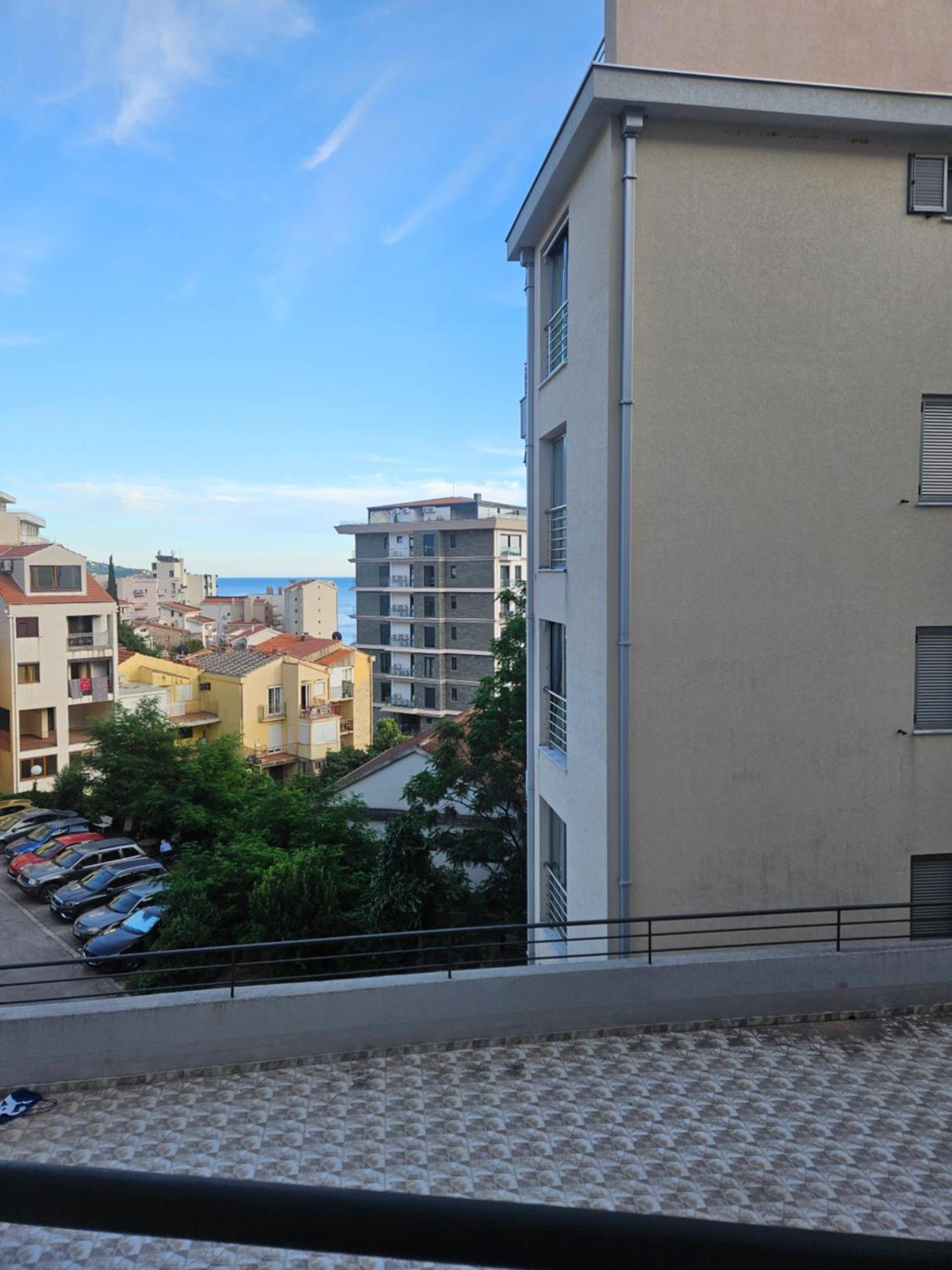 Bella Budva Apartman Bečići Kültér fotó