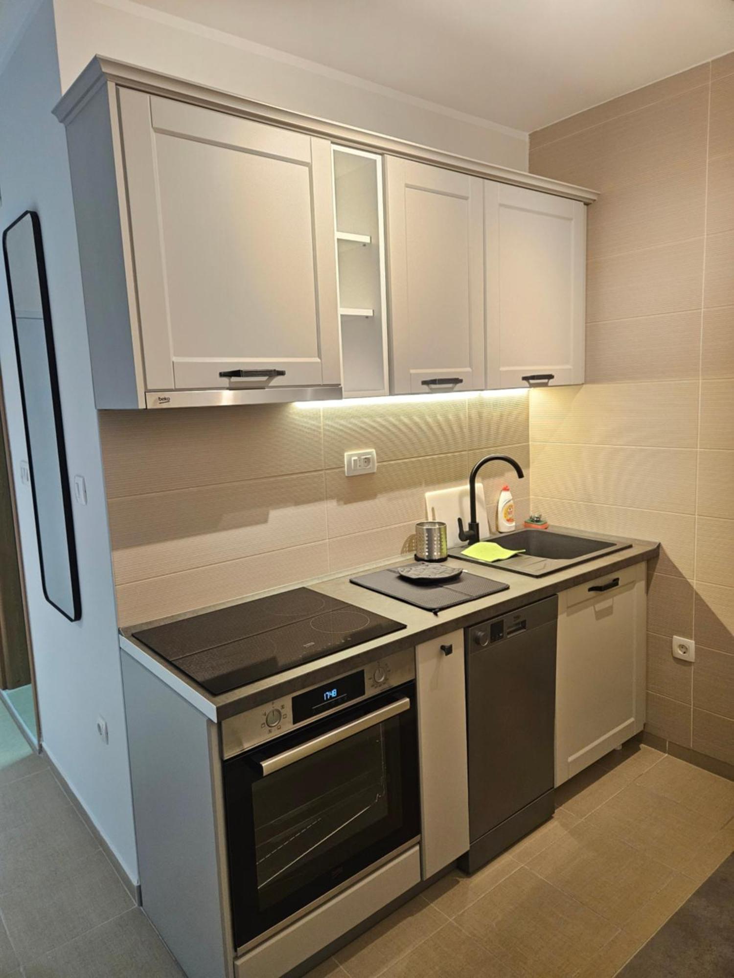 Bella Budva Apartman Bečići Kültér fotó